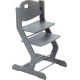 NC Chaise Haute Pour Bébés Gris Tissi