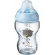 NC Tommee Tippee Biberon Ctn Verre 250ml Décoré Garçon