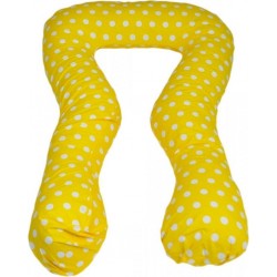 NC Coussin À Usages Multiples Pois De Jaune