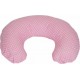 NC Coussin Appui-tête Rose À Carreaux