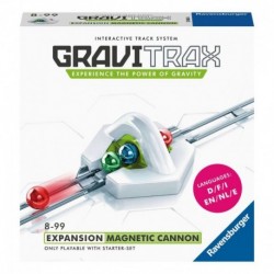 Ravensburger GraviTrax Bloc d'Action Magnetic Cannon / Canon Magnétique