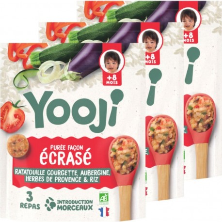 NC Yooji Ecrasé Ratatouille X3