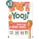 NC Yooji Purée Lisse Patate Douce Bio – 12 Repas Bébé Dès 4 Mois les 3 sachets de 1440g