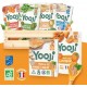 NC Yooji Spécial Diversification Alimentaire Dès 6 Mois Légumes Bio Et Hachés De Viandes Et Poissons Pour 45 Repas les 16 sachet