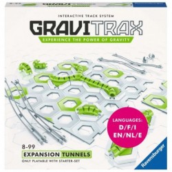 Ravensburger GraviTrax Set d'Extension Tunnels