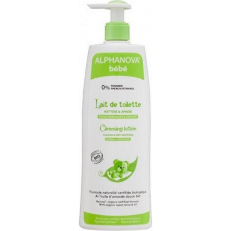 NC Alphanova Bebe Lait De Toilette 500ml