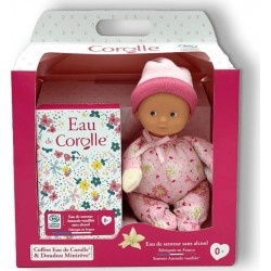 NC Coffret Parfum Pour Bébé Corolle Et Son Doudou Minirêves 30ml