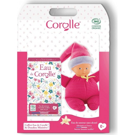 NC Coffret Parfum Pour Bébé Corolle Et Son Doudou Minirêves 30ml