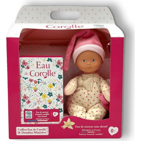 NC Coffret Parfum Pour Bébé Corolle Et Son Doudou Minirêves 30ml