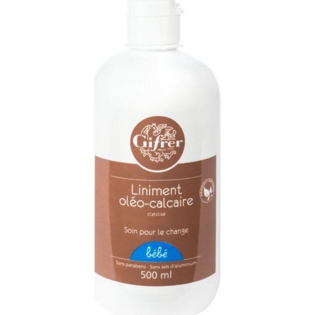 NC Gifrer Liniment Oléo Calcaire 500ml