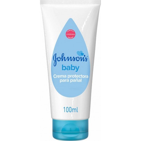 NC Crème Protectrice Pour Le Change Johnson's Baby 100ml