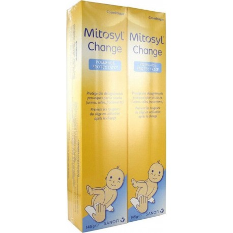 NC Mitosyl Change Pommade Protectrice 2x145 Grammes