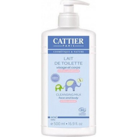 NC Lait De Toilette Bebe Visage & Corps