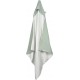 NC Cape De Bain Eponge Et Gaze De Coton 75 X 75 Cm Vert