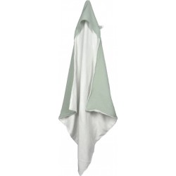 NC Cape De Bain Eponge Et Gaze De Coton 75 X 75 Cm Vert