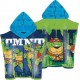 Poncho Microfibre Les Tortues Ninja 55x55cm