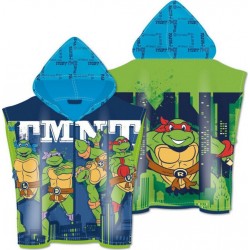 Poncho Microfibre Les Tortues Ninja 55x55cm