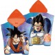 Poncho Microfibre Avec Capuche Dragon Ball Z 55x55cm