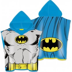 Poncho Microfibre Avec Capuche- Batman 55x55cm