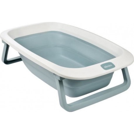 NC , Baignoire Pliable 920403 Baignoire Eazy Pop Camélé'o Bleu Baltique