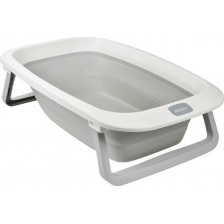 NC , Baignoire Pliable 920403 - baignoire Eazy Pop Camélé'o Gris Velours