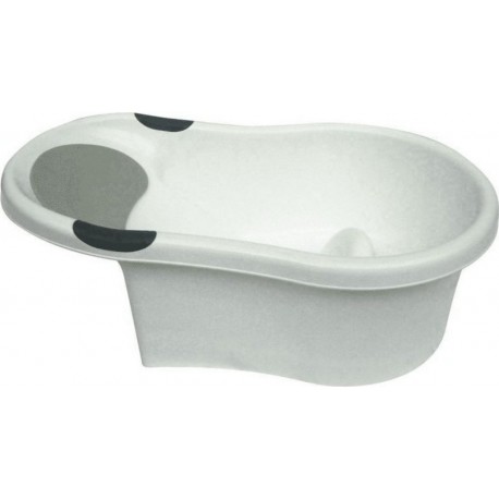 Baignoire 0-6 Mois + Transat Intégré Blanc Dbb Remond