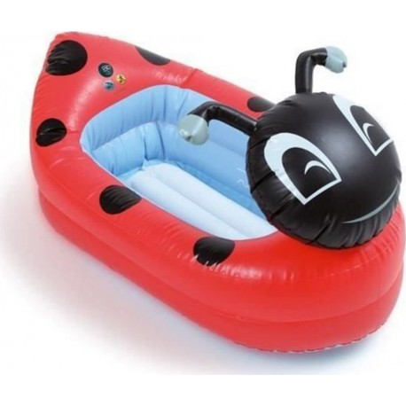 NC Dbb Remond Baignoire Gonflable Fantaisie Coccinelle