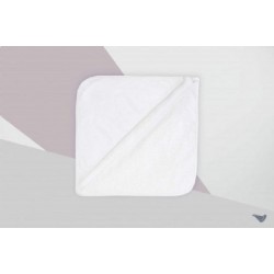 NC Cape De Bain Et Son Gant En 100% Coton Bio Happynest