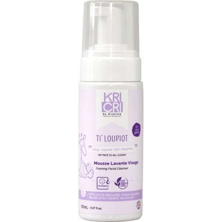 NC Kricri Mousse Lavante Visage 150ml