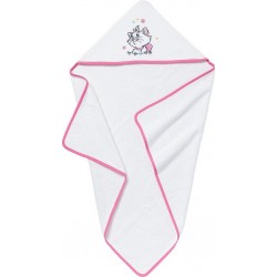 NC Les Aristochats Marie Cape De Bain 80x80cm la bouteille