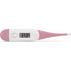 NC Thermomètre Digital Bébé Rose