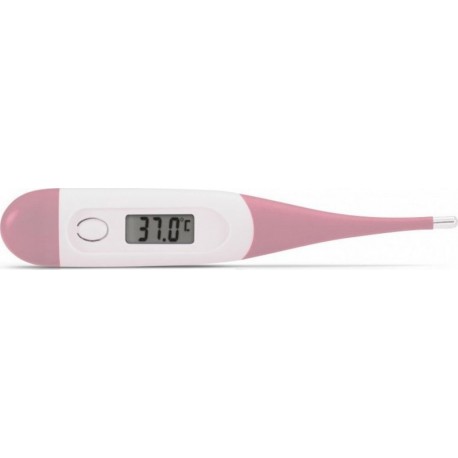 NC Thermomètre Digital Bébé Rose