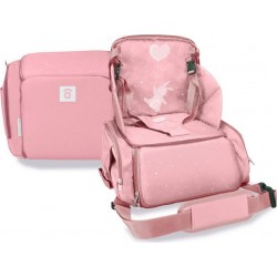 NC Sac Go Anywhere Booster Sushi Rose