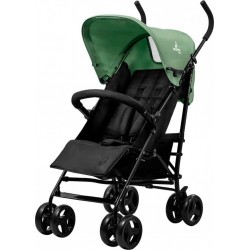 NC Poussette Mombi 2 Vert Noir