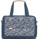 Sac (a Langer) Day To Day Tendance Et Fonctionnel, Capacité 23l, Nombreuses Poches, 6 Accessoires Inclus, Palm