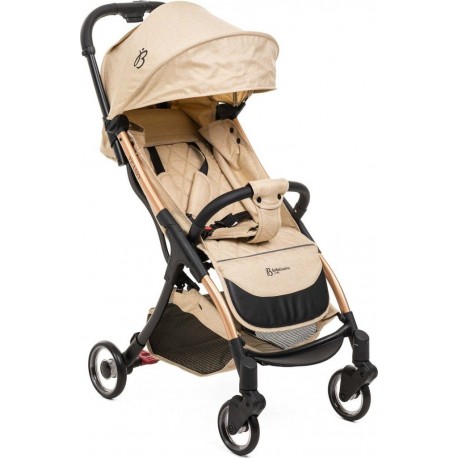 NC Bebelissimo Poussette Bébé Citadine Ultra Compacte De 0 À 36 Mois Teano Beige