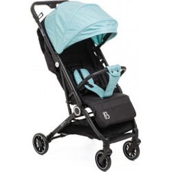 NC Bebelissimo Poussette Bébé Citadine Ultra Compacte De 0 À 36 Mois Lioni - 0-22Kg Vert