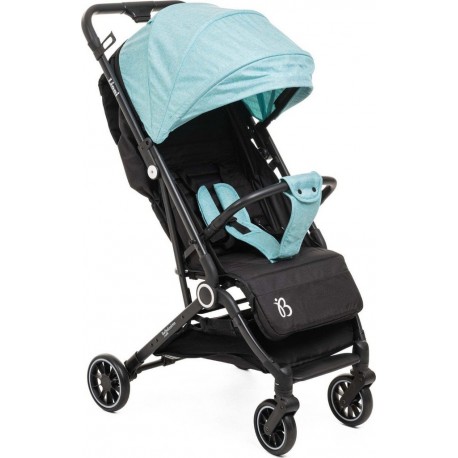 NC Bebelissimo Poussette Bébé Citadine Ultra Compacte De 0 À 36 Mois Lioni - 0-22Kg Vert