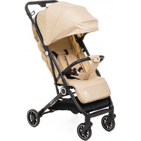 NC Bebelissimo Poussette Bébé Citadine Ultra Compacte De 0 À 36 Mois Lioni - 0-22Kg Beige