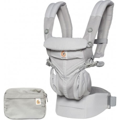 NC Ergobaby Porte-bébé Omni 360 Cam Gris Perle