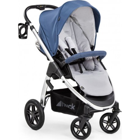 NC Poussette Buggy Ipro Saturn R Denim Silver