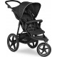 NC Poussette Buggy 3 Roues Runner 2 Noire