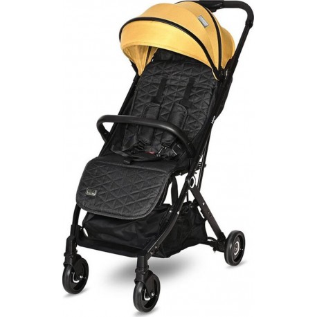 NC Poussette Compacte Légère Bébé Pliable/ Myla Ultra Compacte 0+ Lorelli Jaune