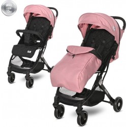 NC Poussette Compacte Légère Bébé Pliable/ Fiorano Ultra Compacte Lorelli Rose