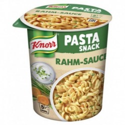 Knorr Pasta Snack Rahm-Sauce 69g (carton de 8)