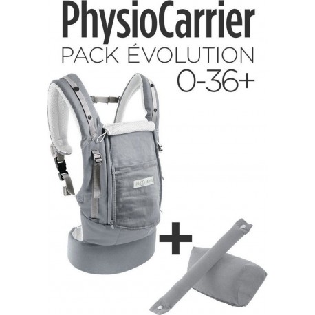 NC Physiocarrier Pack Evolution- Gris