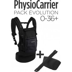 NC Physiocarrier Pack Evolution- Noir