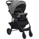 Clair Poussette Pour Bébé 2-en-1 Gris Acier