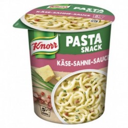 Knorr Snack Käse-Sahne-Sauce 69g (carton de 8)