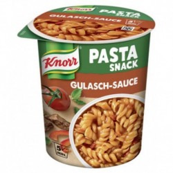 Knorr Pasta Snack Gulasch-Sauce 60g (carton de 8)